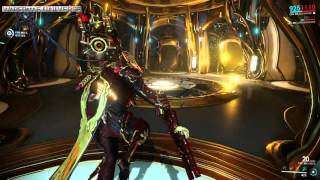 Warframe - Lua Moon - Secret Chamber - Stealth Drift