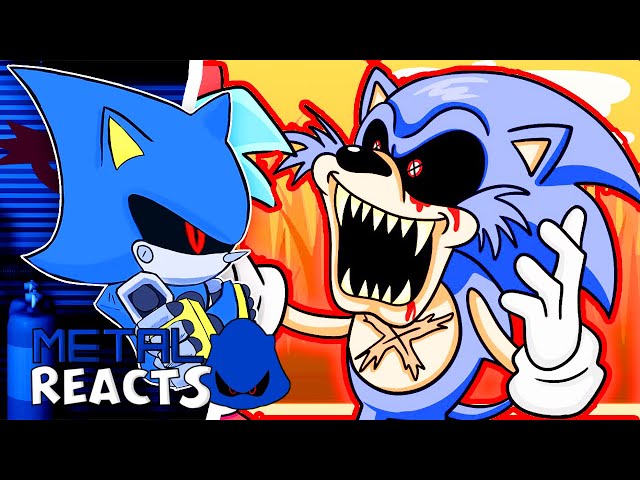 Speedrun Hype - Metal Sonic meets Sonic EXE #segamemes