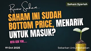 Pgas Dan Mpmx Sudah Di Bottom Price. Menarik Untuk Di Cicil Kah? Special Mention, Mark