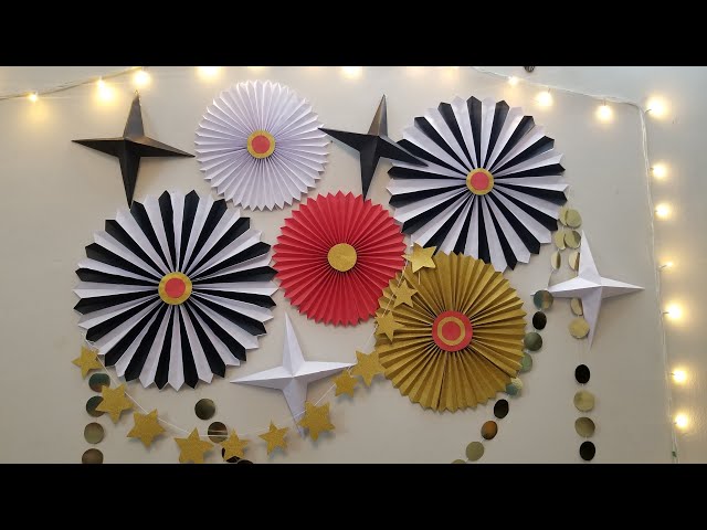 Paper Fan, Paper Fan backdrop