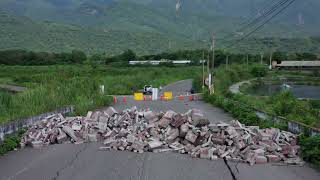 Bridge damage after the earthquakes