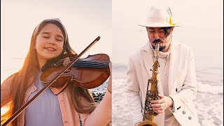 Video thumbnail of "Perfect Duet - Karolina Protsenko (feat. Daniele Vitale Sax) - Ed Sheeran"