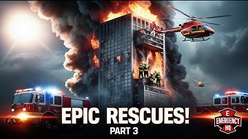 Emergency HQ Gameplay Part 3 | Epic Firefighting & Rescue Challenges! ✅