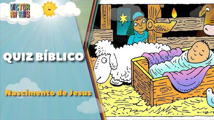 QUIZ BÍBLICO DE PÁSCOA - Jogo de perguntas e Respostas infantil - #2  @semeadoreskids 