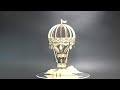 組みあがっていく様子を眺めるだけ動画 Robotime つくるんです ３Dウッドパズル 気球