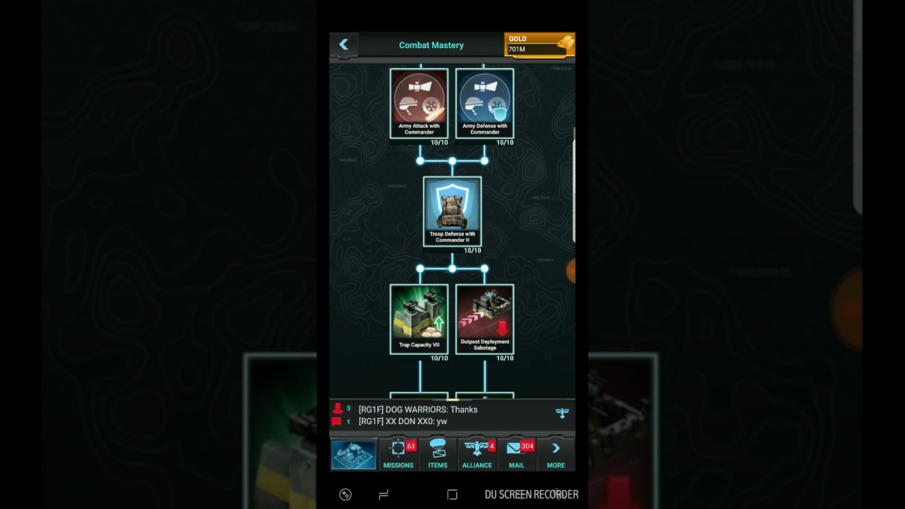 Mobile Strike - Trap Base Setup