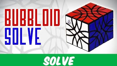 Solving the bubbloid !