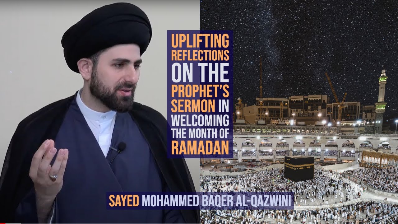 ⁣Uplifting Reflections on The Prophet's Sermon in Welcoming The Month of Ramadan