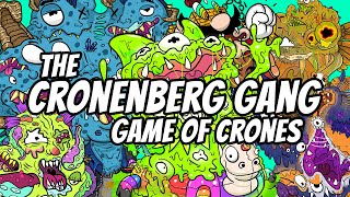 The Cronenberg Gang: Game of Crones Official Trading Card Battle Game & 8BIT Game - TCGGOC.COM