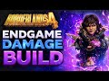 VEX ENDGAME DPS BUILD – Phase Phamiliar Trouble (Red Tree Burst) | Borderlands 4