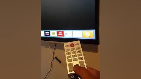 Toshiba smart tv program settings, main settings