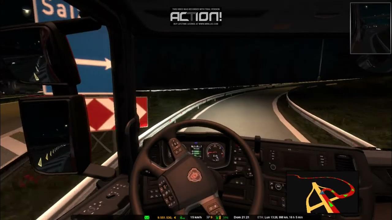 072 ets 1 31 scania s650 transporte de autom viles youtube