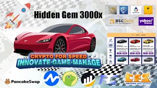Baru lagi nih Token Game NFT Balap Mobil || CFS Token screenshot 3