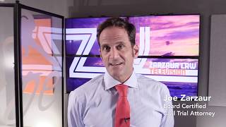 Zarzaur Law, PA TV: Loss of Use Damages and Rental Cars