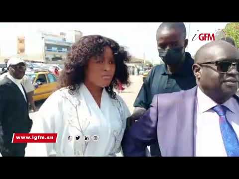 Confrontation: La déclaration de Adji SARR à son arrivée au Tribunal