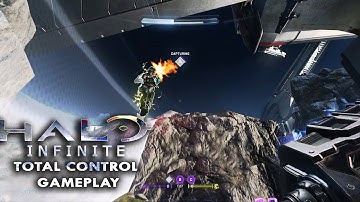 HALO INFINITE DEADLOCK Total Control (No Commentary)│ 12v12 Big Team Battle Total Control (PC)