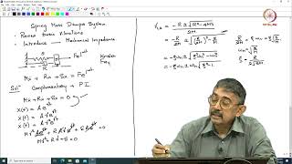 Lec 01 The vibrating spring-mass-damper system