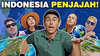 😱 Bahasa Indonesia Menjajah Dunia!🔥Bule Belajar Kayak Gila! Dari Brunei Sampai Polandia!