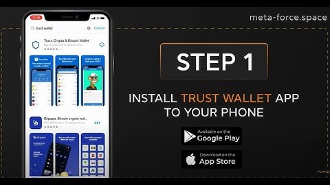 Trust Wallet - Tutorial_ How To join in Meta Force