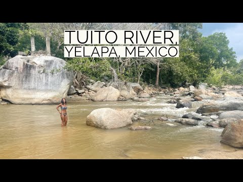 Fun at the Tuito River in Yelapa - Jalisco, Mexico 🇲🇽