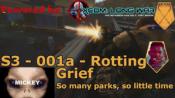 So Many Perks | XCOM:EW- Impossible Ironman- MODDED Long War PETS- S3- 001a-*OLD*