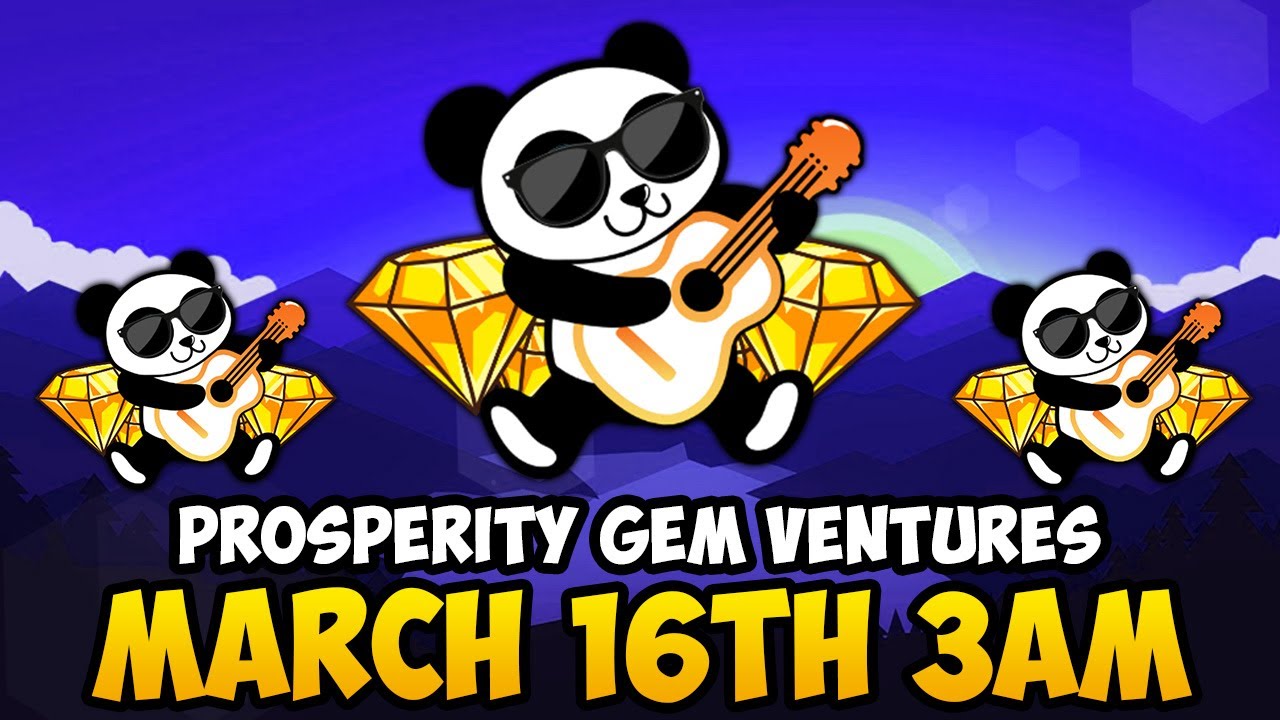 PGV - MARCH 16TH 3AM UTC (PROSPERITY GEM VENTURES CRYPTO UPDATES & NEWS)