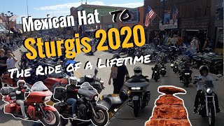 The Road to Sturgis | Part 2 | Riding from Mexican Hat UT to Sturgis 2020 | 2LaneLife | Harley Tour