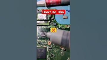 Thermal Paste ❌Don