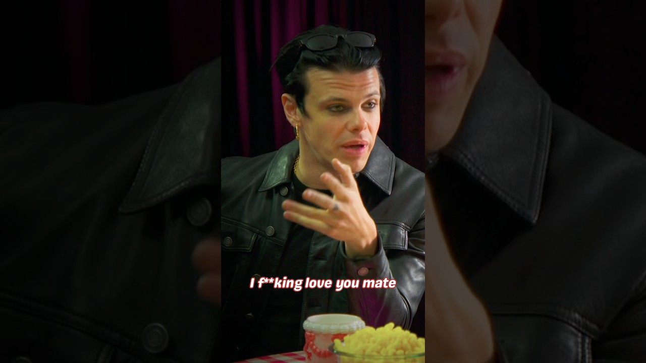 Когда ты идёшь на концерт YUNGBLUD, он на самом деле придёт и на твой. @yungblud