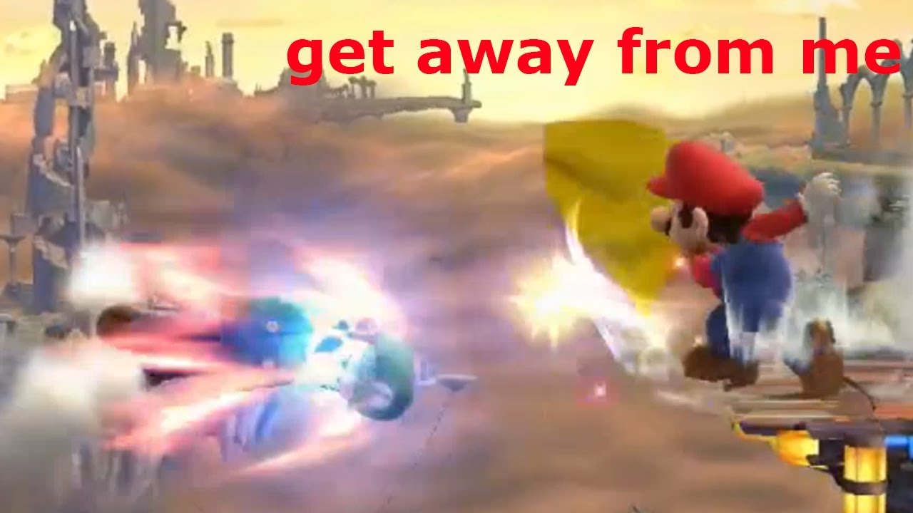 Luckiest Luigi Misfires in Smash 4 #3 - YouTube