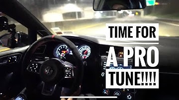 MK7 GTI Gets A New Tune