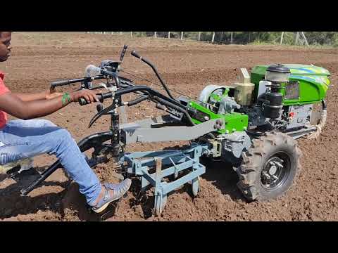 #kirloskar power tiller CULTIVATOR