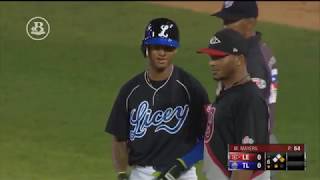 Sexto Inning Tigres, juego Leones @Tigres (16 nov 2017)