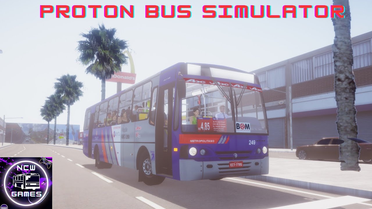 Proton Bus Simulator MAPA PROJETO SP | LINHA 35D TERMINAL DIADEMA ...