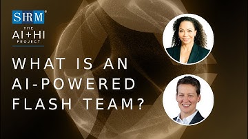 AI-Enhanced Flash Teams: Working Smarter, Not Harder  | The AI+HI Project