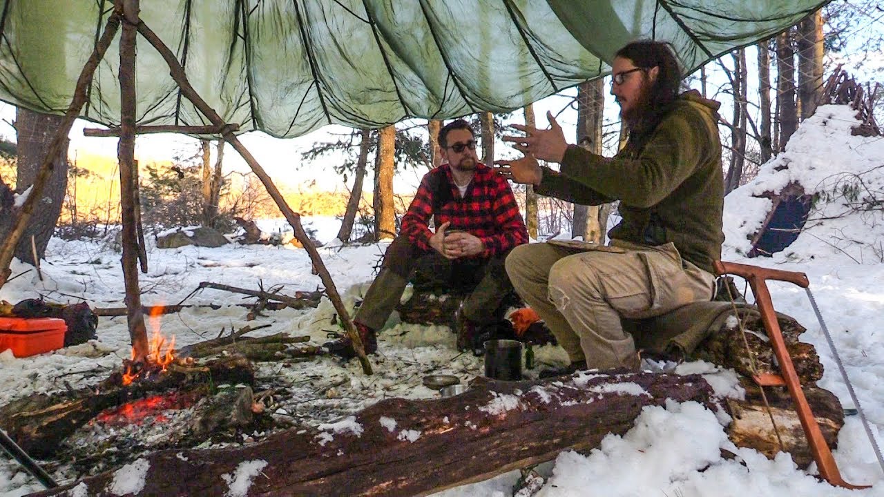 Talking to Marcus from the New England Bushcraft Show - How I got ...