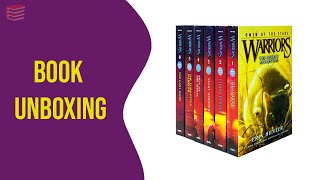 Warrior Cats: Omen of the Stars 6 Book Series by Erin Hunter - Book Unboxing