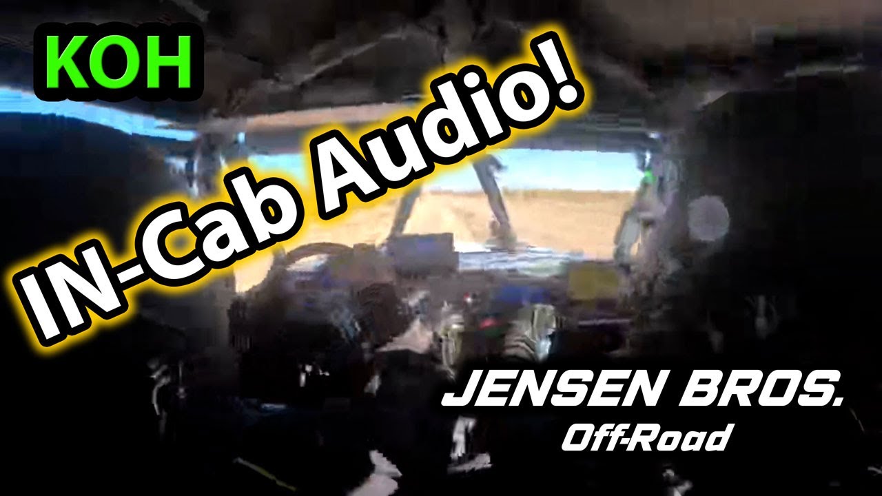 IN-CAB AUDIO! KOH Desert Lap