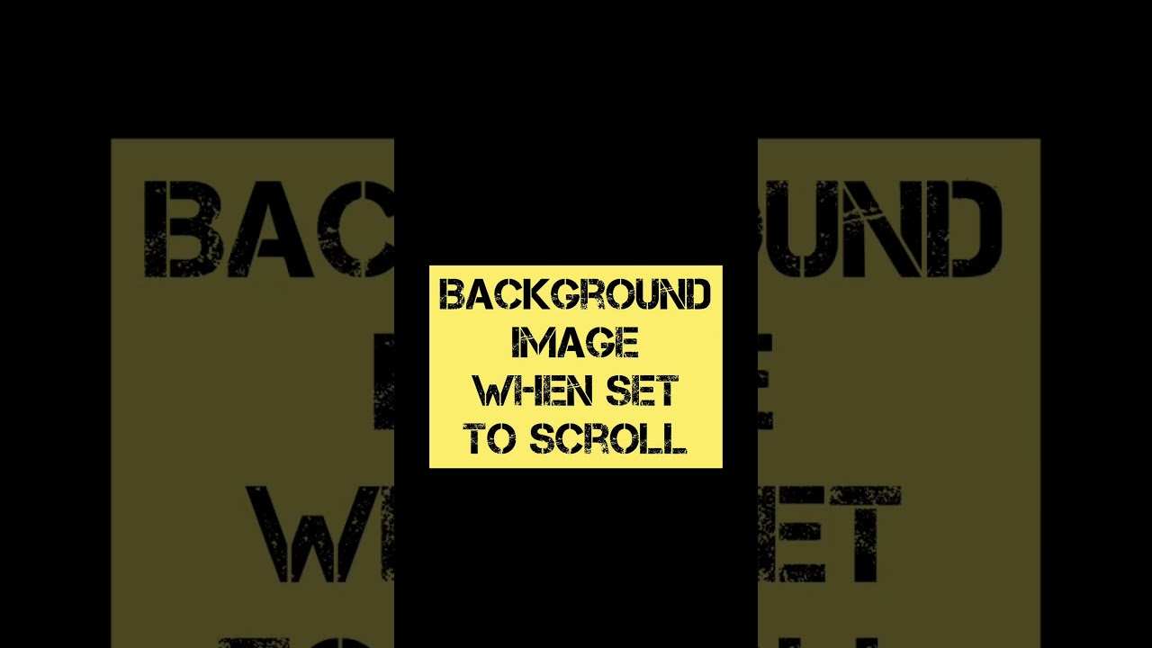 Mind Blown CSS Trick - Fixed OR Scroll Background? 🤯 #Shorts #YTShorts
