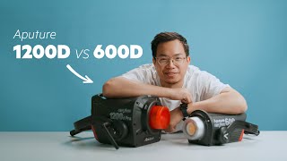 Aputure LS 1200d Pro  How does it compare to the 600d Pro?