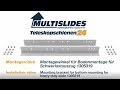 Montagevideo 1305319 Montagewinkel Bodenmontage