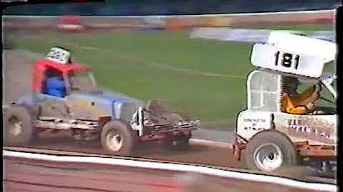 1985 - F1 Stock Cars Willie Harrison Trophy - Shef...