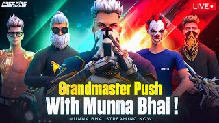 Grandmaster Live Rank Push Free Fire Telugu  - Munna Bhai is Live  - Telugu Gaming Live #MBG screenshot 5