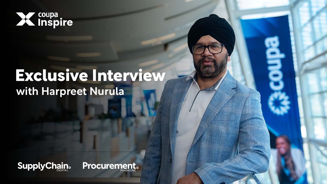Harpreet Narula, Partner at CrossCountry Consulting   I   Coupa Inspire 2025