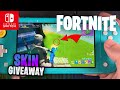 CHAPTER 2 SEASON 2 - Fortnite on the Nintendo Switch Lite #147 + SKIN GIVEAWAY