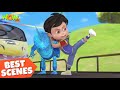 Robot Boy Compilation | 16| Best Scene | Cartoon for kids | Vir The Robot Boy | #spot