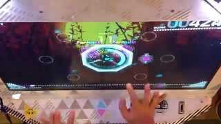 【BeatStream】BEAT NEW WORLD（LIGHT）PERFECT【手元】