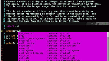 Python Standard Library