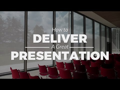 Cara Membawakan Presentasi yang Baik, Benar dan Menarik (How to Deliver A Great Presentation)