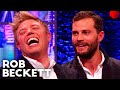 Sitting on the Toilet for TOO Long with Jamie Dornan | Rob Beckett On The Jonathan Ross Show